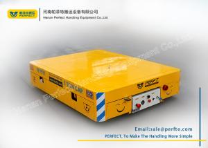 Quality Aluminum Rolling Car Electric Industrial Transfer Trolley in Assembly PLC Control wholesale