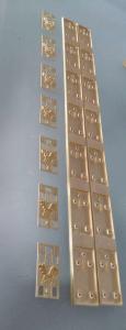 Quality customizable brass molds for hot foil stamping machine integrated requirements of hot stamping, embossing and creasing wholesale
