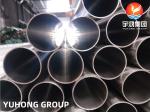 Food Grade Stainless Steel Sanitary Tubing ASTM A270 TP304 Polished / Mirror