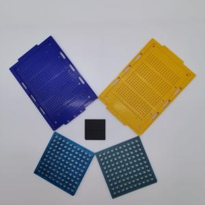 Quality PC Material Anti Static Trays Biodegradable For IC Parts wholesale