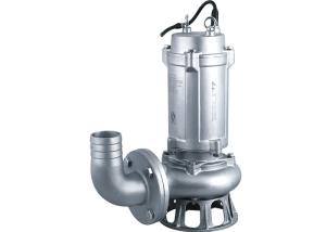 Quality 22kw 30hp Stainless Steel Submersible Sewage Pump For Waste Slurry Dirty Water wholesale