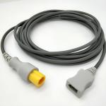 Dual Channel Temperature Sensing Probe , Mindray Skin Temperature Sensor