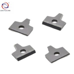 Quality ISO9001 Woodturning Carbide Inserts 91 HRA Impact Vibration Resistant wholesale