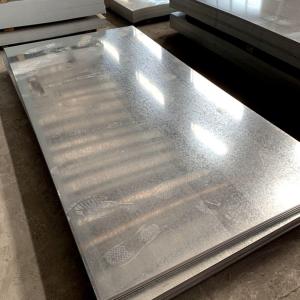 Quality High Strength Galvanized Steel Plates G550 Z275g for Construction wholesale