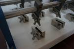 High Accuracy Rubber Testing Machine , Electronic Leather Flexing Resistance