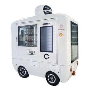 Quality Fully Automatic Car Driving Smart Vending Machines With Bettery wholesale