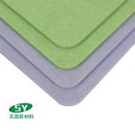 1220X2440X9mm Polyester Fiber Acoustic Panel Wall Decorative Fireproof