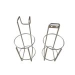 Hand Sanitizer Disinfectant Metal Wall Hanging Baskets For Primary School