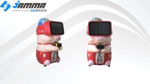 Quality Kids Virtual Reality Machine VR Handheld Glasses 0.7*0.8*1.3M With 10 Games wholesale