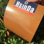 No Pollution Metallic Orange Powder Coating