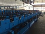14 Stations Rack Roll Forming Machine C Size Drive By 1.0 Inch Chain