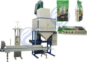 Quality High Precision Indica Bagging Machine For 5kg To 50kg PE Or PP Woven Bags wholesale
