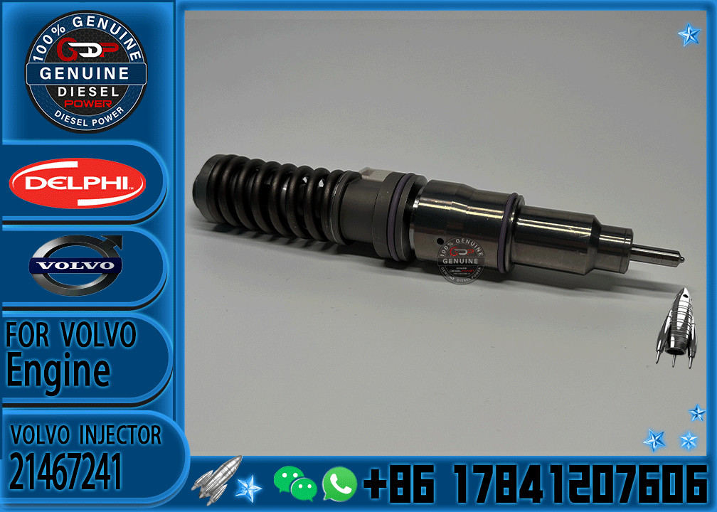 BEBE4G15001 21467241 BEBE4G08001 BEBE4G06001 22340639 Diesel Fuel Injector For Volvo Nissan D13 MD13 Engine FH FM FMX Truck