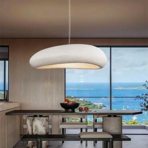 Quality Nordic Wabi Sabi Restaurant LED Pendant Light Lustre Living Room Chandelier(WH-VP-174) wholesale