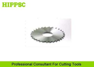 Quality CNC Milling Carbide Cutting Tool Inserts / Solid Carbide Saw Blade Milling Cutter wholesale