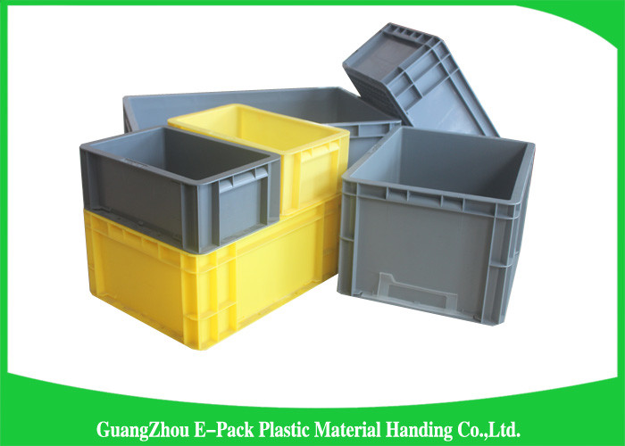 Industrial Heavy Duty Euro Stacking Containers 20L Load Capacity 20kg Space Saving