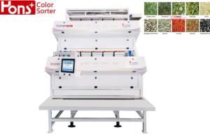 Quality Double Layer Black / Green Tea Colour Sorter Independent Sorting Mode wholesale