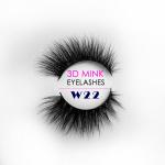 Natural False Individual Eyelashes , 25MM Length Soft Individual Lashes