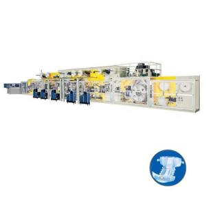 Quality Cheap Manufacturers CE Certificate Baby Diapers Machines Production Line wholesale