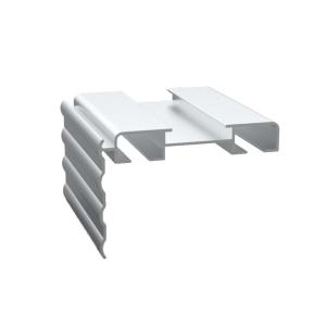 Quality Blind Curtain Rail Aluminium Industrial Profile Custom Extrusion 6063 wholesale