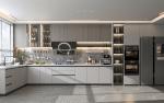 Wood Furniture Low Price Bespoke Self Assemble Kitchen Pantry Cabinet