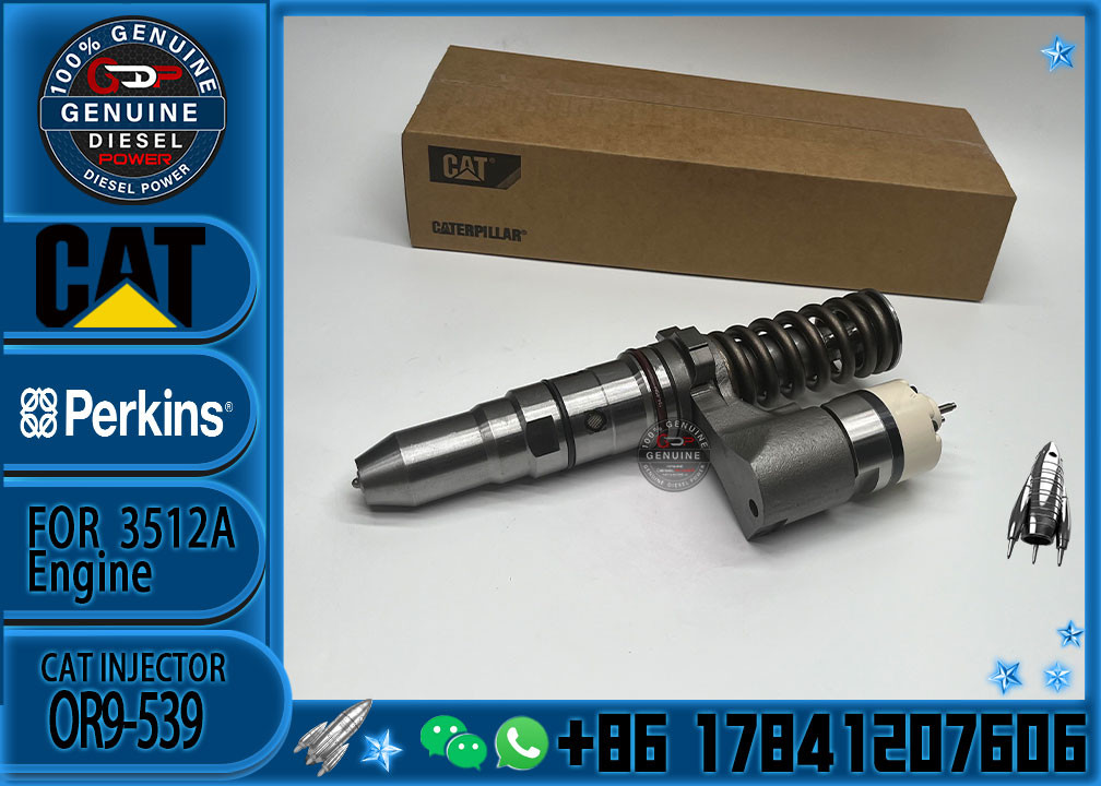 Remanufactured Common Rail Diesel Injector PUMP INJECTOR OR9-539 20R-1272 20R-1275