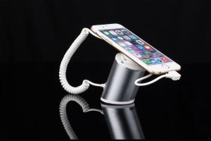 Quality COMER POS display alarm charger holders for tablet smart phone security desk mounting wholesale
