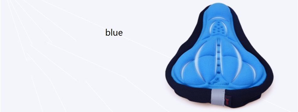 OEM Electric Bike Parts 220g Silicone Soft Bike Seat Cushion