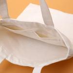 Logo Printed Custom Tote Bags For Supermarket Packing And Shopping