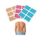 Cohesive Elastic Medical Tape Bandages Cross Acupuncture Sticker Pain Relief
