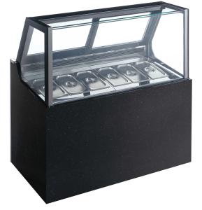 Quality Multinational Commercial Baking Equipment Exquisite Ice Cream Showcase wholesale