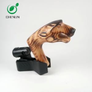 Quality Beech Wooden Umbrella Animal Handle Windproof Eco Friendly wholesale