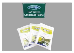 Quality Customized 50gsm Black Non Woven Landscape Fabric 100% Fresh PP wholesale