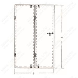 Quality Steel Folding Door wholesale