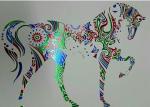 Waterproof Water Decals For Furniture Animal Image Offset Printing