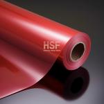 25um Red PET Fluorosilicone Release Liner Resistance To Oils