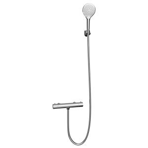 Quality Thermostatic Hand Shower Modern Round Wall Mounted Handshower Set Brass Chrome ARROW AG3511H wholesale