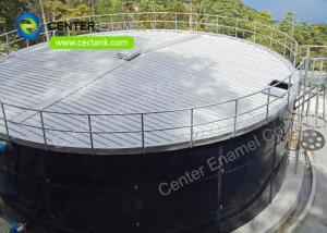 Quality Anti Adhesion Bolted Steel Industrial Waste Water Storage Tanks wholesale