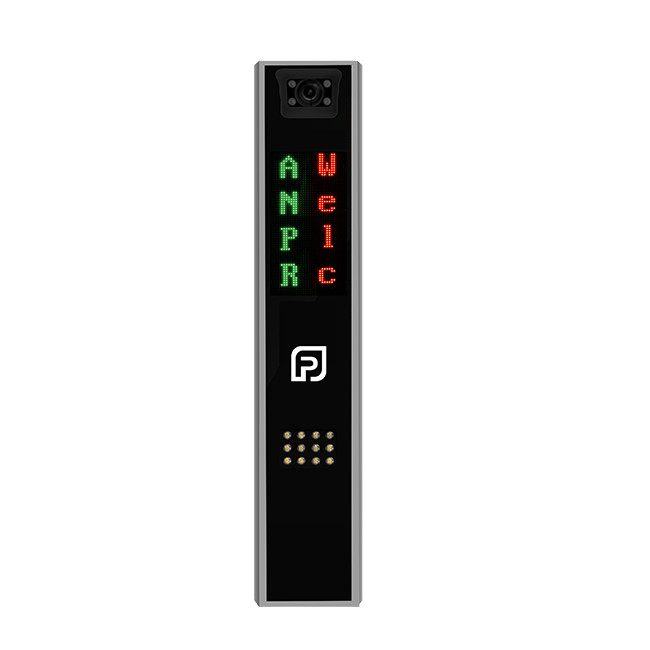 Parking Lot Management Solution LPR Camera Parking Controller with LED Display