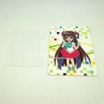 Private Logo Anime Phone Stand With Cartoon Photo Figure CMYK Printed
