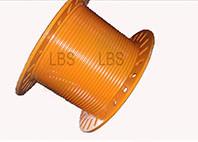 Quality Stainless Steel LBS Grooved Drum With Lightening Holes wholesale