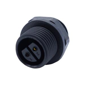 Quality M16 Screw Type IP68 Male And Female Waterproof Plug Connectors for Outdoor LED Light wholesale