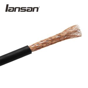 Quality FPE Insulation 90% Braiding Coaxial CCTV Cable 18AWG RG6 Copper wholesale