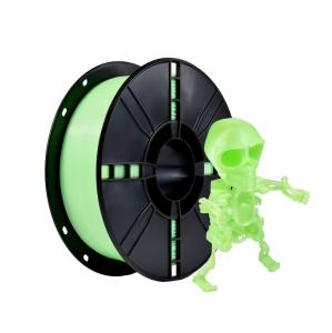 Quality 3D Printing Filament Temperature PRO PLA+ Transparent Green Filament Universal wholesale