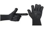 EN407 Heat Resistant Barbecue Gloves , Heat Resistant Protective Gloves