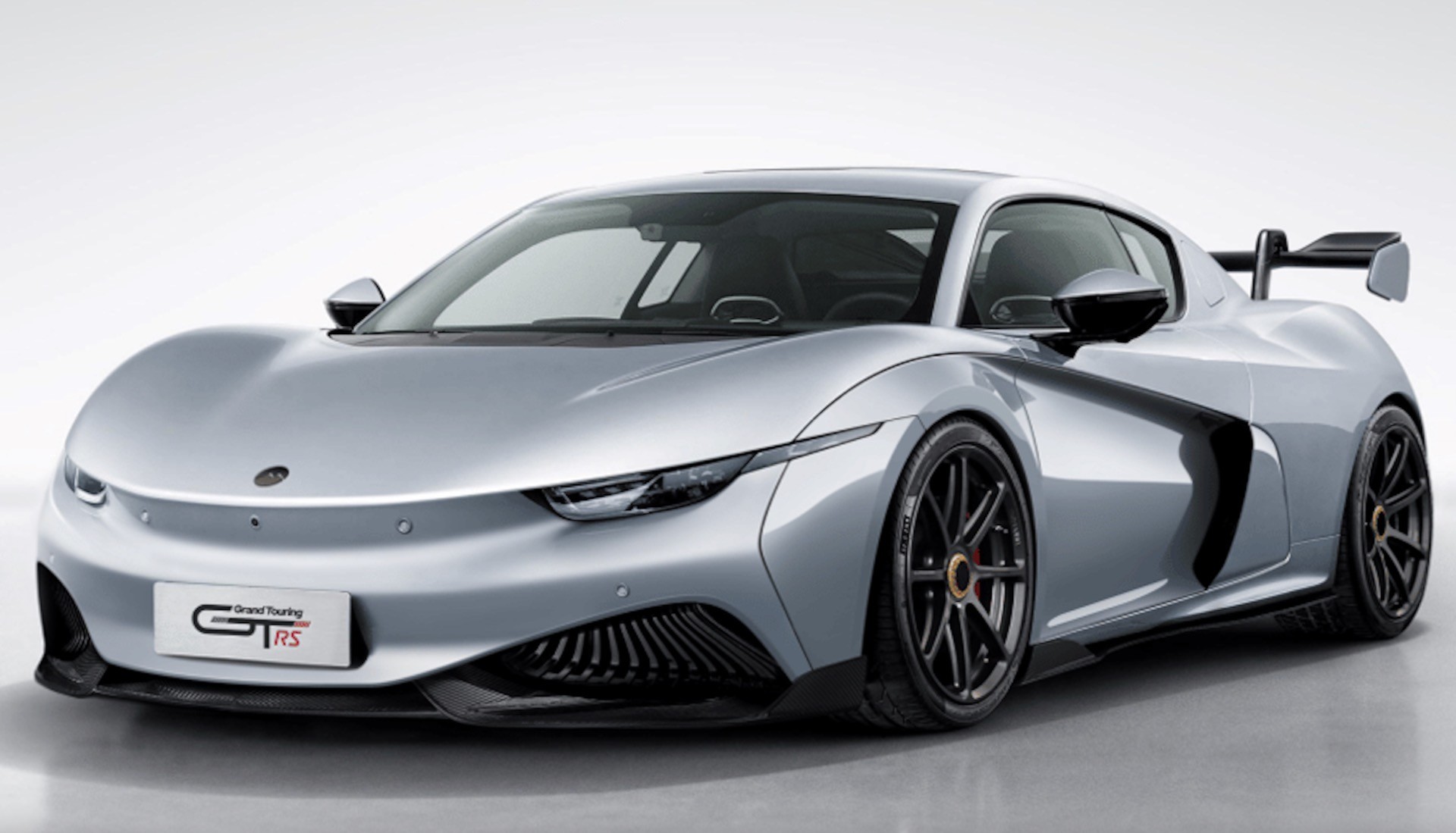 2024 Mullen GT Pure Electric Sports Car with 380km Range 4.2s 0-100km/h Acceleration