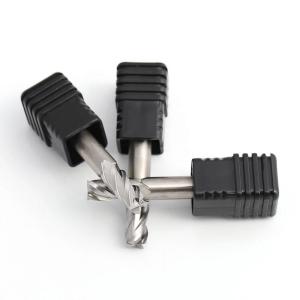 Quality DIN844 HSS/Co Cross Centre 4 Flute End Mill Cutter for metal cutting wholesale