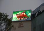 5000 Nits Outdoor Fixed LED Screen Panel High Resolution P4 Video Poster Board