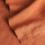 Create a Cozy Bedroom with Our All-Season 100% French Linen Sheet Set Stone