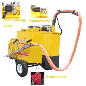 Quality Gasoline Generator Heating Asphalt Road Crack Sealing Machine wholesale